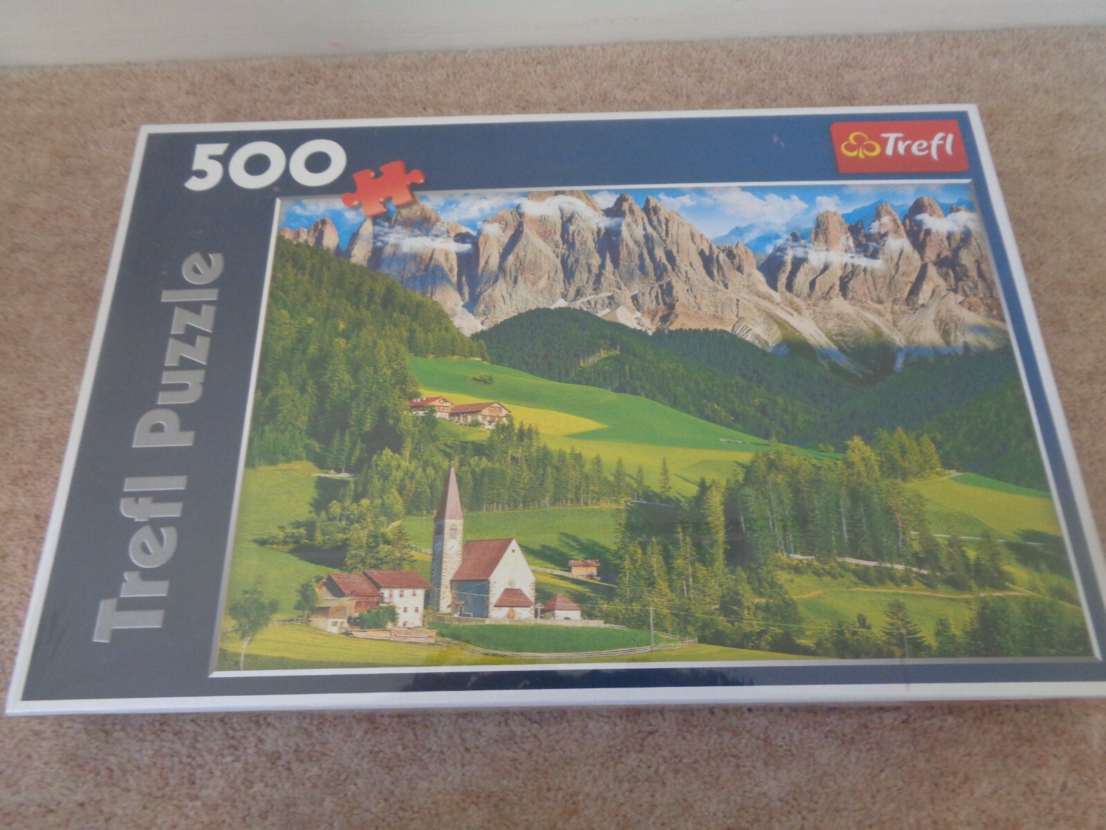 trefl mountains dolomites italy 500 piece jigsaw puzzle NEW & SEALED