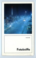 Camera photo booklet textbook photo tricks 1974 by Klaus Fischer (y723