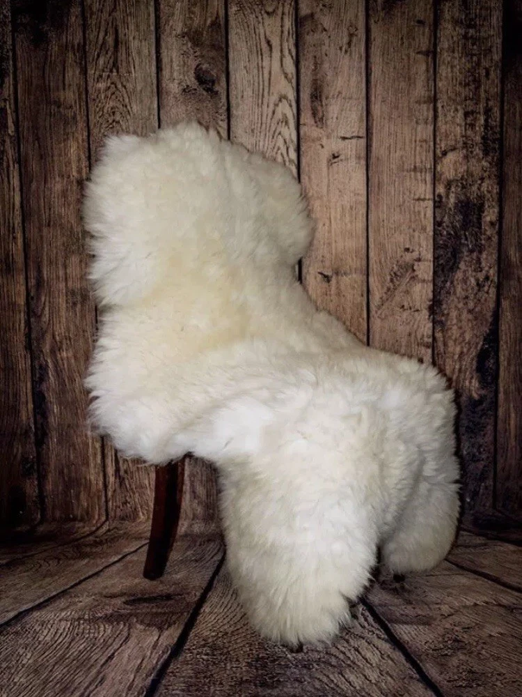 Sheepskin Rug 100% NATURAL Super extra Large 130 Cm x 70-80 Cm British Sheepskin
Opens in a new wind