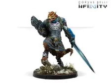 NA2: MCMURROUGH MERCENARY DOG-WARRIOR Infinity Miniatures Game Corvus Belli