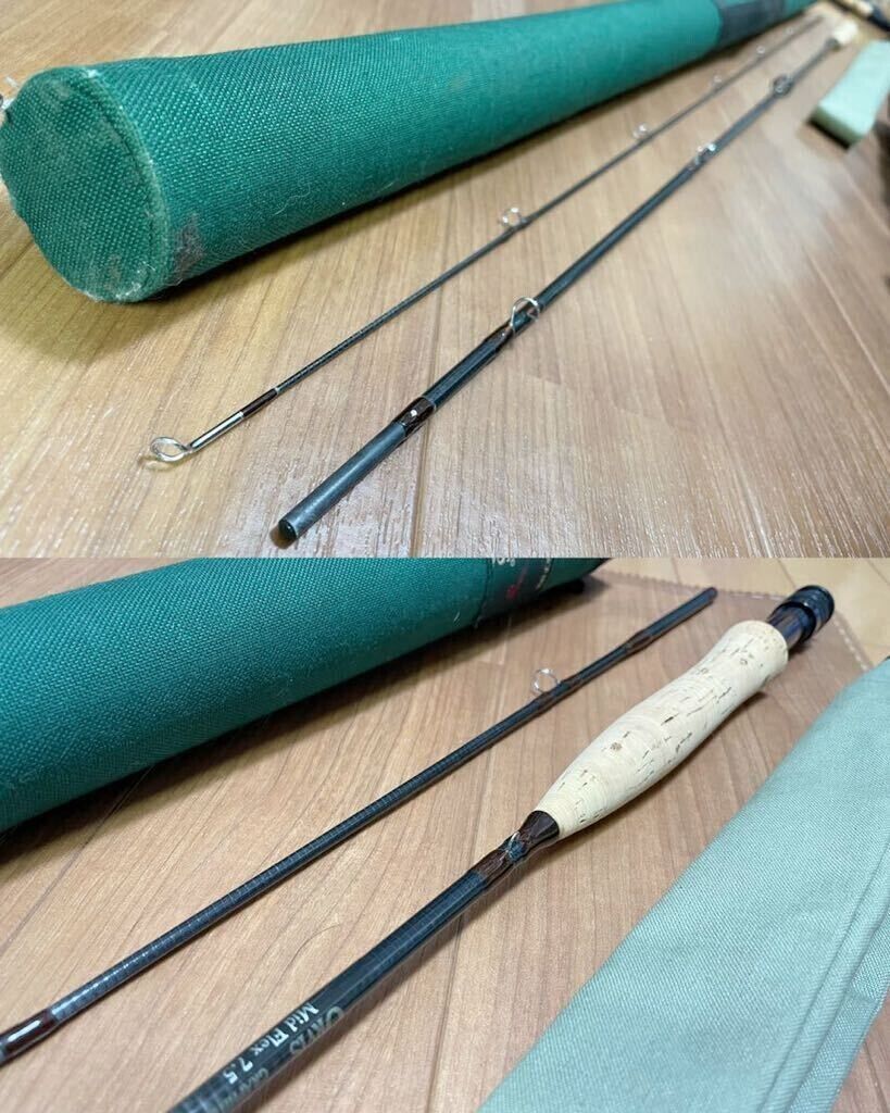Orvis GRAPHITE Yamame 843 Mid Flex 7.5 8'4” 2 3/4 oz #3 Case Orvis GRAPHITE Yamame 843 Mid Flex 7.5 8'4” 2 3/4 oz #3 Case