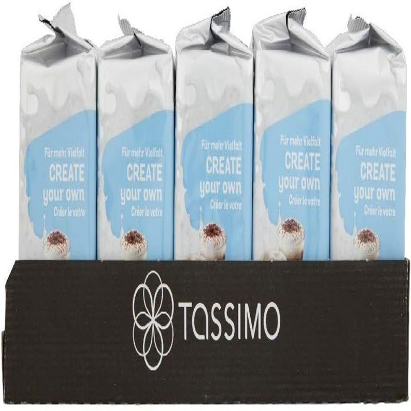 Tassimo Milk Creamer Pods x16 (Pack of 5, Total 80 Drinks) 8711000500224 eBay