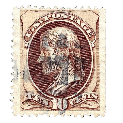 US # 166 90¢ Perry, Fine Used | eBay