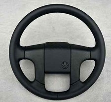 Lenkrad neu beziehen für VW Golf 2 II incl. Prallplatte- mit edlem Leder