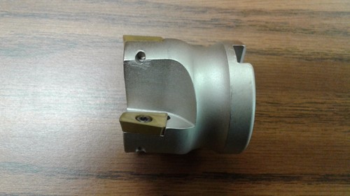 Molino de carcasa facial indexable de 2" 90 grados, fresado de cara cortador APKT #Z-2526-4015 - Imagen 2 de 3