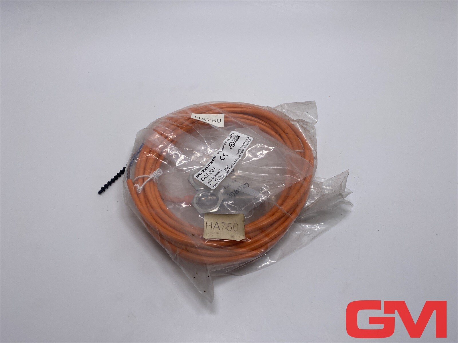 Ifm One-Way Light Barrier Sender OGS301 Through-Beam Transmitter OGS-OOKG/6M