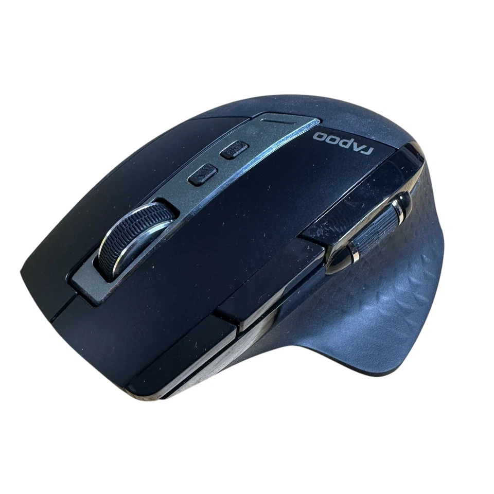 Rapoo MT750L Wireless Side Wheel Mouse, 4 Adjustable DPI Rechargeable - Open box - Image 2 of 4