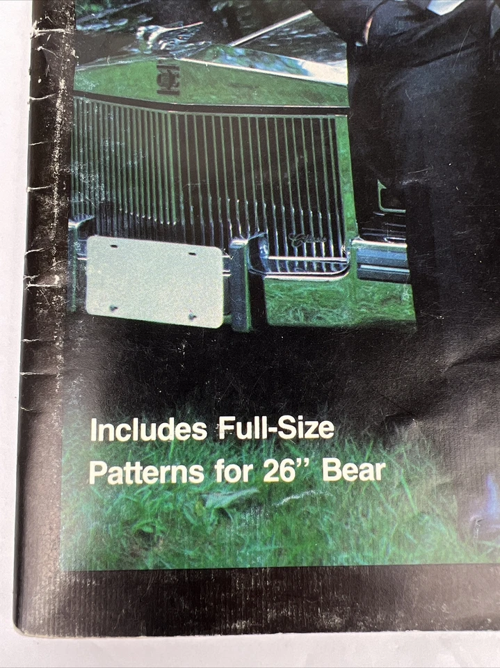 Xavier roberts debonair Bear Instruction Pamphlet Patterns Inside - Image 2 of 4