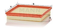 Mann-Filter Luftfilter (C 22 038) FüR Forester Subaru XV Impreza-image