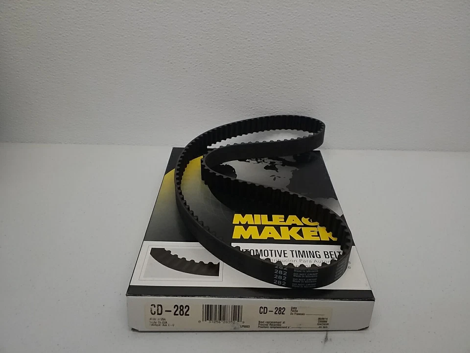 CD-282 Mileage Maker Automotive Engine Timing Belt Made In Slovenia - Image 2 of 3