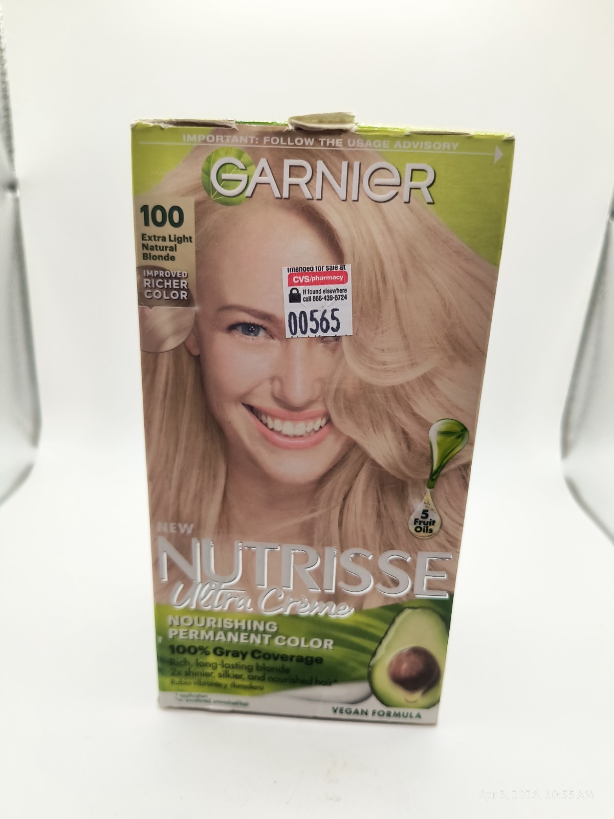 Creme 100 Extra Light Natural Blonde Hair *