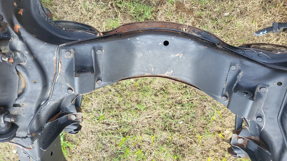 1959 1960 1961 1963 1963 Chevrolet Impala Belair Biscayne V8 soportes de cuadro de motor Foto 3 de 3