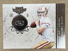 2011 Panini Plates & Patches - Alex Smith #51 Infinity Silver /100