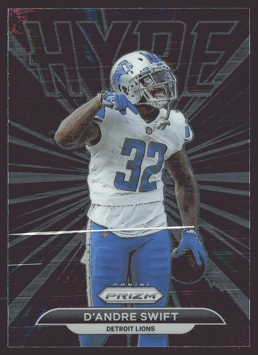 2021 Panini Prizm #H-14 D'Andre Swift Hype | eBay
