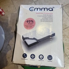 Emma Waterproof Mattress Protector European Double 140x 200