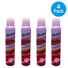 Batiste Instant Hair Refresh Volumizing Dry Shampoo 3.81 oz 4-Pack New