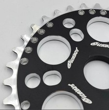 LUN-CHI chainring sprocket chainwheel 44 teeth steel bmx old school 80s LUN-CHI chainring sprocket chainwheel 44 teeth steel bmx old school 80s