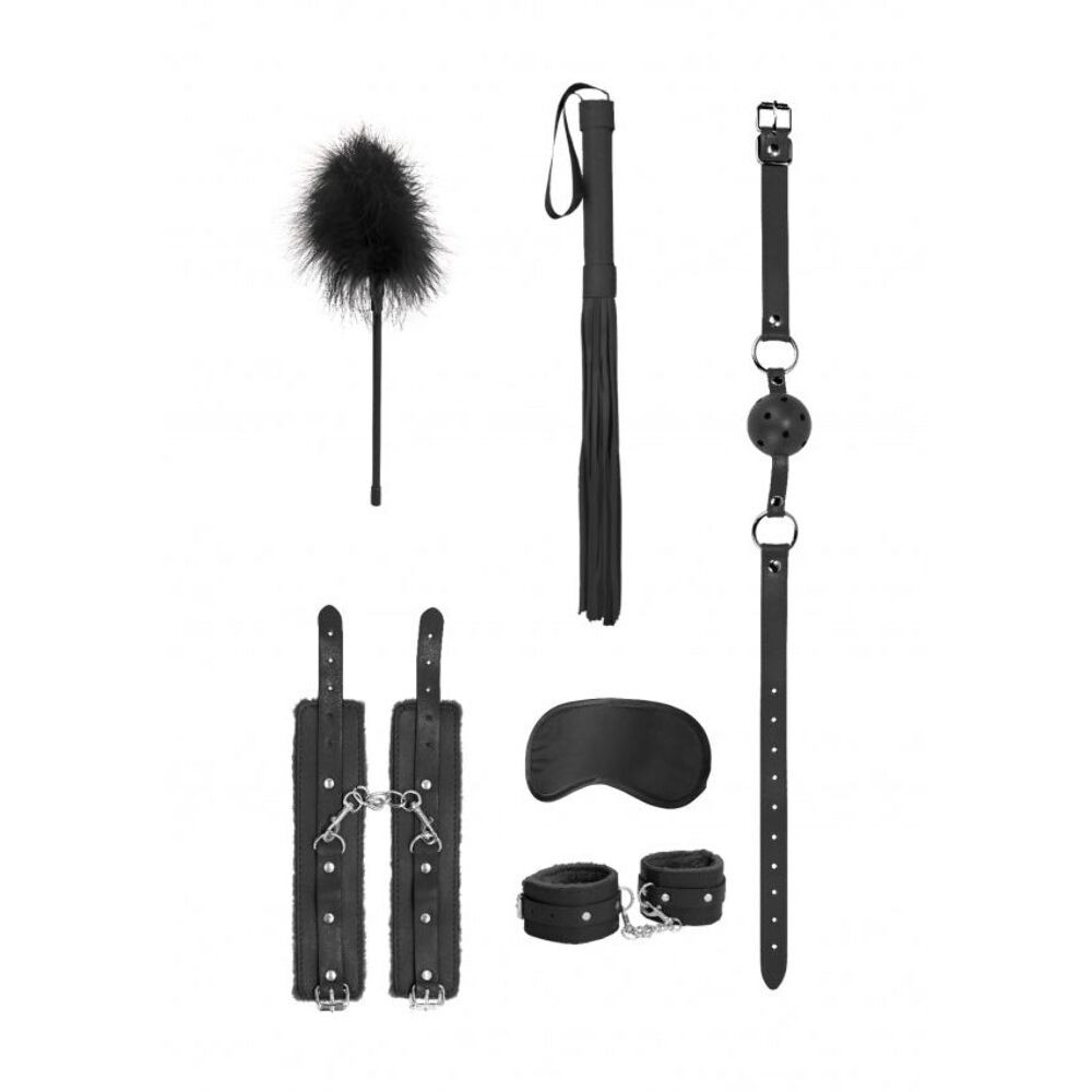 Sensation Essentials Intimate Bondage Kit - Luxurious Exploration for Couples