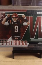 2024 Panini Donruss Elite - Spellbound Joe Burrow #40 Green