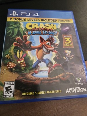 Crash Bandicoot: N Sane Trilogy - Sony PlayStation 4