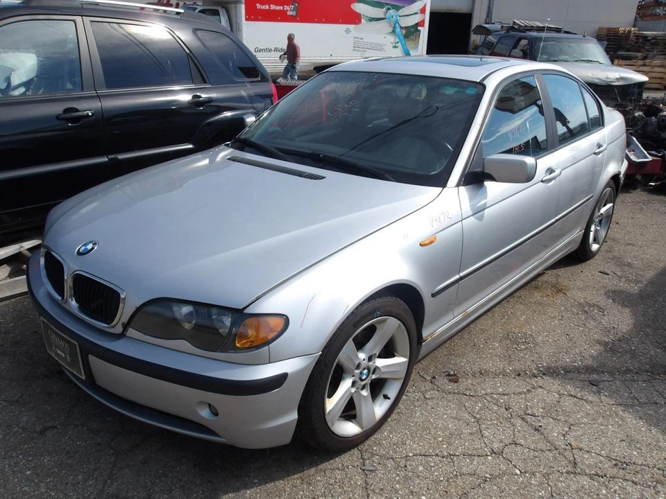 Fuel Tank Convertible Plastic M54 265S5 Engine Fits 04-06 BMW 325i 2155639 Foto 2 de 4