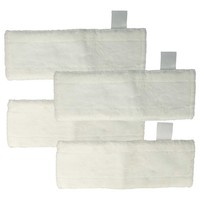 4X Wischbezug Pad FüR KäRcher Sc 5 Easyfix Premium Sc 5 Easyfix Premium Iron