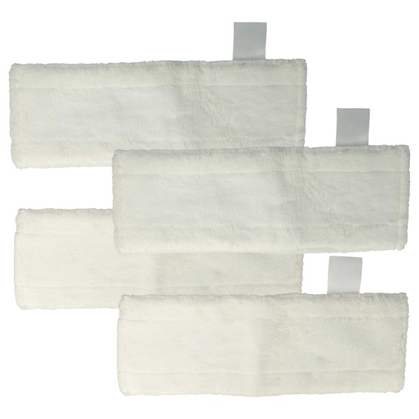 4X Wischbezug Pad FüR KäRcher Sc 5 Easyfix Premium Sc 5 Easyfix Premium Iron-image