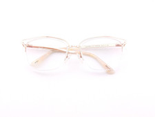 Nicole Miller Eyeglasses, Frames Only, Cannes C01 Crystal, 53-17-132, Metal