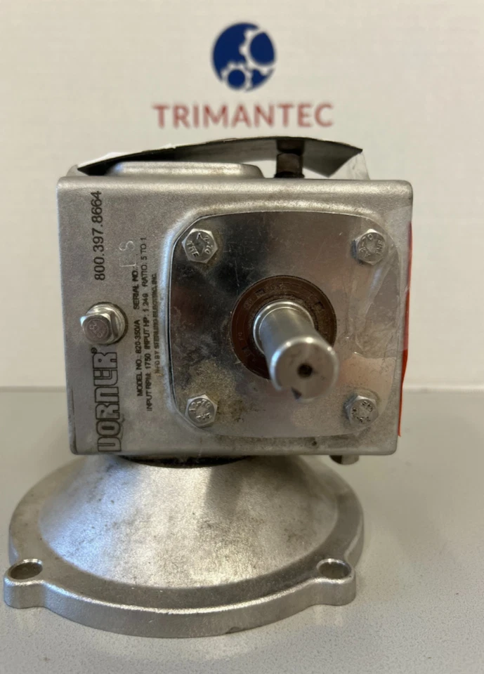 Reductor de engranajes eléctrico Sterling 820-350/A Foto 4 de 4