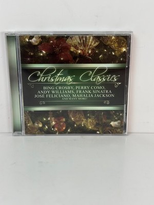 Sony BMG Christmas Classics CD Various Artists Holiday Compilation 2007 Used