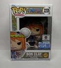 Funko Pop! One Piece: Bon Clay #2235 Chase PRE RELEASE  + Protector