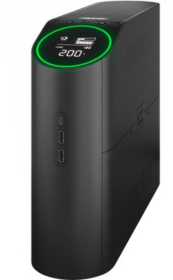 1500VA, 120V APC Back-UPS Pro Gaming with Pure Sinewave, RGB Reactor Circle, ...