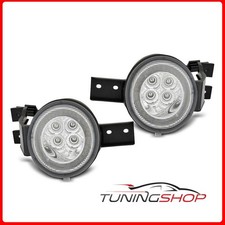 KPMC01 COPPIA FARI FRONTALI FENDINEBBIA LED MINI COOPER R50 R53 R52 01-06 Tuning