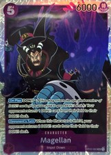 the last of us mtg cards One Piece TCG Kingdoms of Intrigue OP02-085 Magellan SP