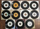 FLEETWOOD MAC 7" 45 RPM Lot Of 11 EX Vinyl Records Promotional