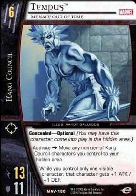 Tempus Menace out of Time - FOIL - The Avengers - FOIL - Vs System