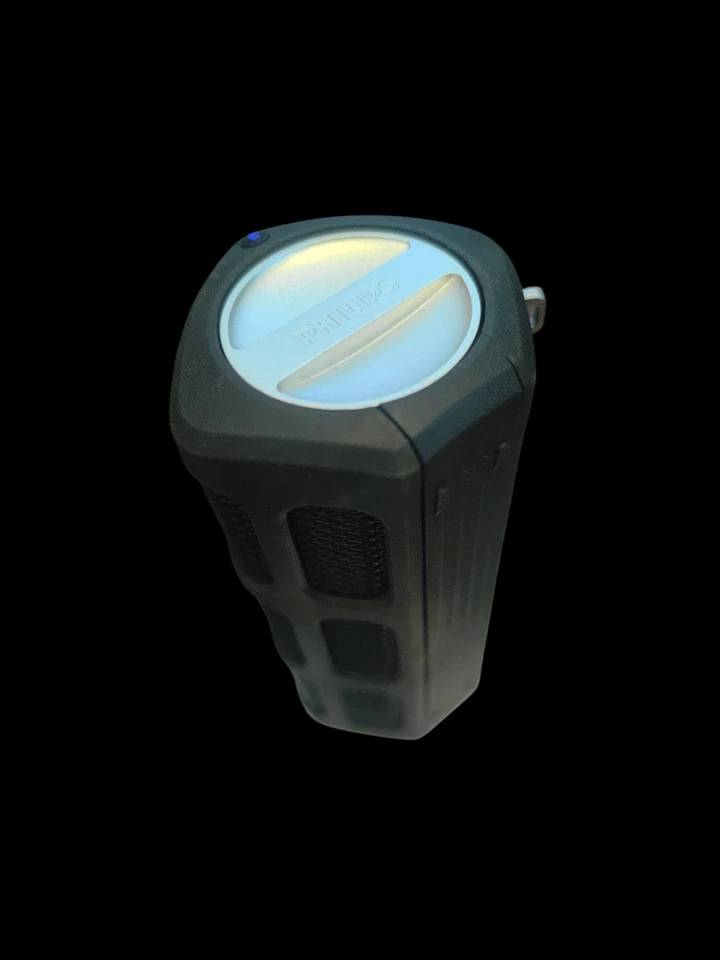 Altavoz inalámbrico portátil Philips Shoq Box SB7200/37 Bluetooth - Negro Excelente  Foto 3 de 4