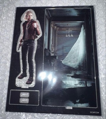 Resident Evil Requiem Collector's Edition Acrylic Stand Unused
