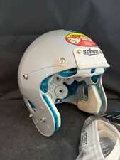 Vtg Schutt Adult XP NOS Metallic SILVER sz Large Football Helmet NEW Raiders