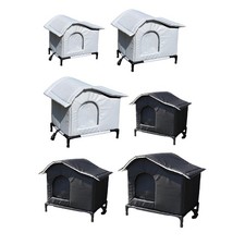 Outdoor Stray Cat House Feral Cat Shelter Waterproof Pet Supplies Premium