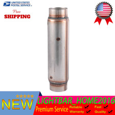 For Twister F5 Exhaust Muffler - Race Diesel Resonator 4 In - 18 Long For Twister F5 Exhaust Muffler - Race Diesel Resonator 4 In - 18 Long