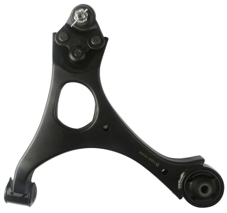 Control Arm and Ball Joint Assy Front Left Lower Delphi For 2006-2011 Acura CSX - Image 3 of 4