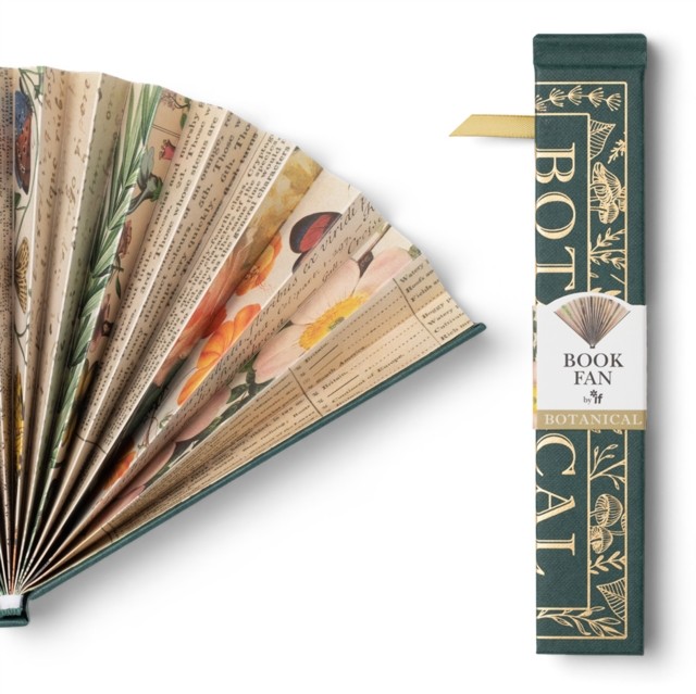 Book Fan - Botanical (General merchandise)