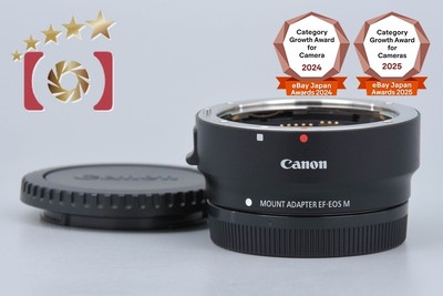 Near Mint!! Canon Mount Adapter EF-EOS M