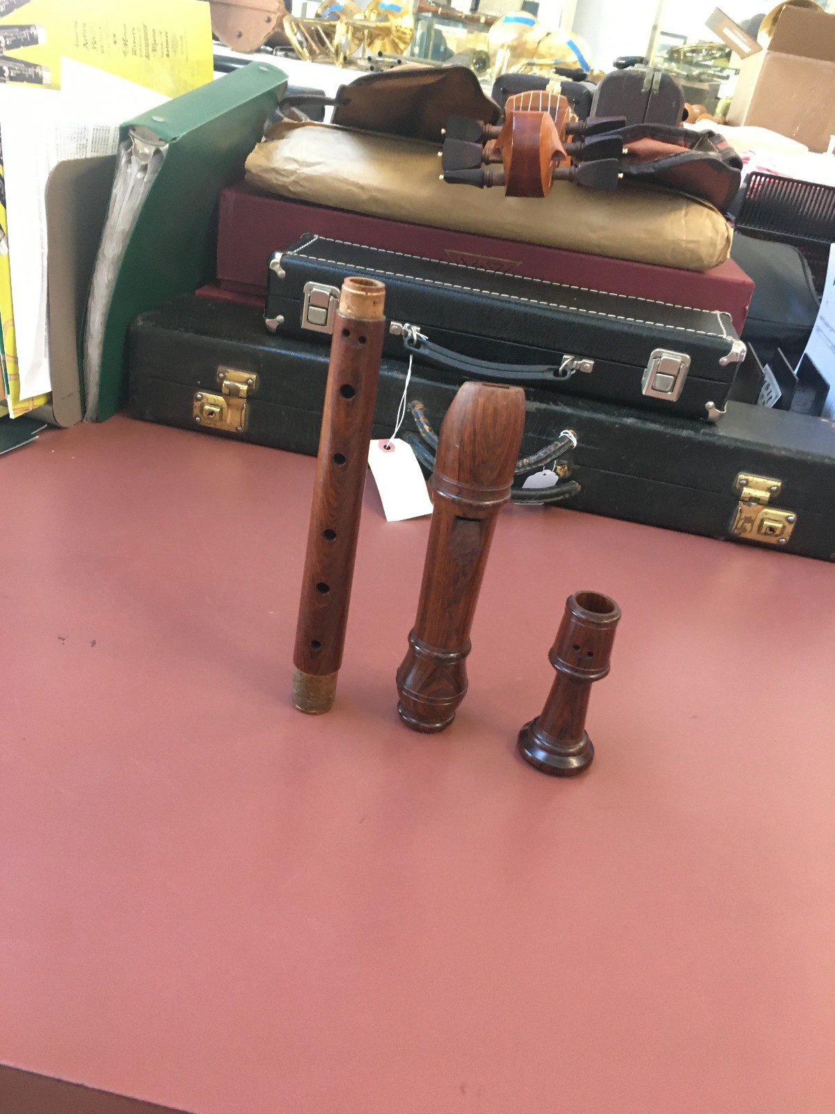 From The Arnold Dolmetsch Workshop.