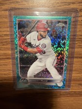 2022 Topps Chrome - Keibert Ruiz #218 Aqua Mini-Diamond Refractor /199