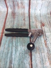 Commercial Can Opener, UHIYEE Hand Crank Can Opener Manuaal Heavy Duty.