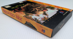 Corpse Killer Sega CD 32X Complete In Box Disc Manual Registration Card