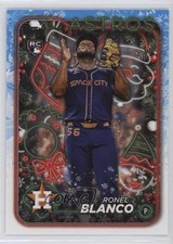 2024 Topps Holiday Ronel Blanco #H199 11gl