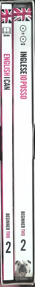 INGLESE IO POSSO VOLUME 2 - DVD CON CD E LIBRO - Immagine 2 di 2